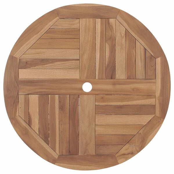 vidaXL Garden Dining Set 3 pcs Brown Solid Acacia Wood