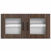 vidaXL Kitchen Cabinet Brown Oak 80 x 31 x 40 cm Engineered Wood