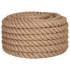 vidaXL Jute Rope 5 m Long 36 mm Thick
