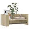 vidaXL Wall Shelf Sonoma Oak 70.5x35x30.5 cm Engineered Wood