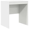 vidaXL Desk with Drawer 2 pcs White