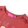 Kids' T-shirt with Long Sleeves Burnt Pink 116