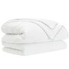 vidaXL Full Year Duvet White 240 x 220 cm Bamboo Fiber