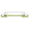 vidaXL Wall Cube Shelves 6 pcs Green and White