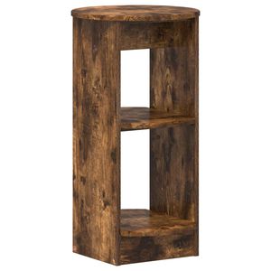 vidaXL Side Cabinet Smoked Oak 40 x 40 x 75 cm Engineered Wood