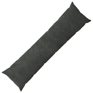 vidaXL Cushion Cover HEERLEN Anthracite 40 x 145 cm Microfiber Fleece