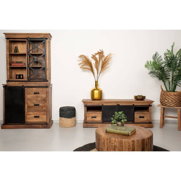 HSM Collection Coffee Table Melbourne 70x38 cm Round