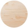 vidaXL Table Top Round &Oslash;90x3 cm Solid Wood Pine