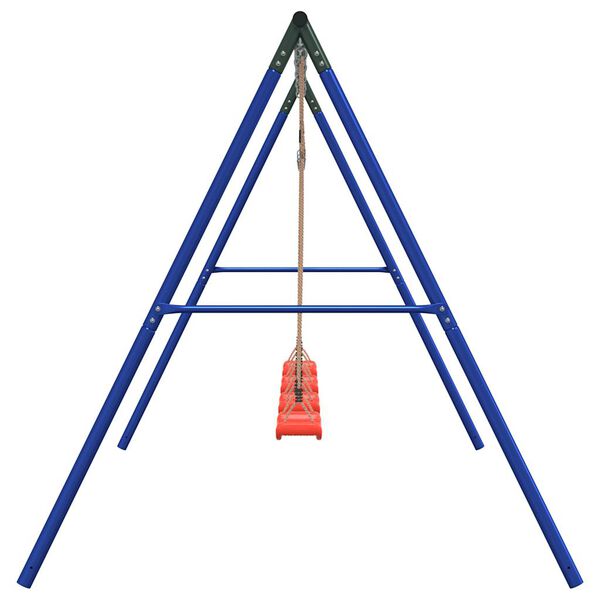 vidaXL Outdoor Swing Set with 4 Swings