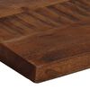vidaXL Table Top 110x20x3.8 cm Rectangular Solid Wood Reclaimed