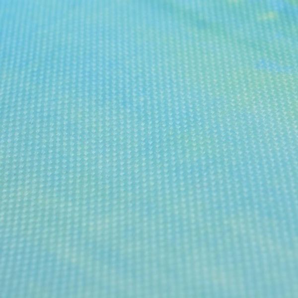 vidaXL Balcony Screen Oxford Fabric 75x600 cm Lake View Print