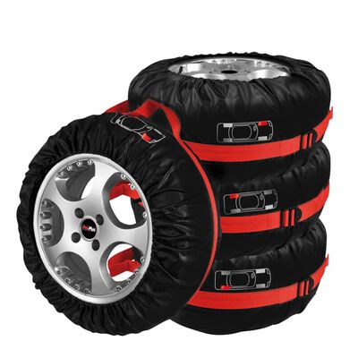 ProPlus Tyre Covers in Bag Set of 4 390056