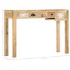 vidaXL Console Table 110x30x75 cm Solid Mango Wood