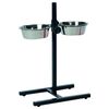 FLAMINGO H-Stand with 2 Bowls Otis 4 L 27 cm