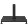 vidaXL Parasol Base Black 45 x 45 x 31 cm