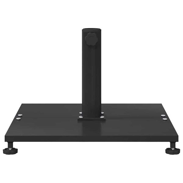 vidaXL Parasol Base Black 45 x 45 x 31 cm