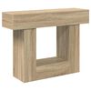 vidaXL Sonoma Oak 101 x 30 x 74 cm