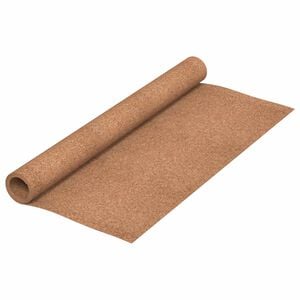 vidaXL Cork Roll Brown 100 x 800 x 0.8 cm Cork