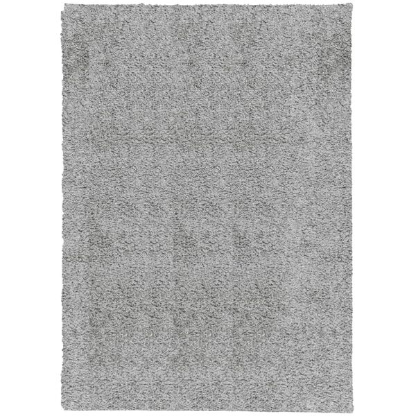 vidaXL Shaggy Rug PAMPLONA High Pile Modern Grey 200x280 cm
