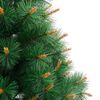 vidaXL Artificial Hinged Christmas Tree with Stand 150 cm