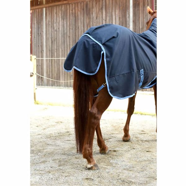 Kerbl Horse Rug RugBe HighNeck Blue 135/185 cm 328665
