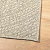 vidaXL Rug ZIZUR Cream 240x340 cm Jute Look Indoor and Outdoor