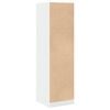 vidaXL Apothecary Cabinet&nbsp;White 40x41x144.5 cm Engineered Wood