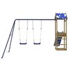 vidaXL Outdoor Playset Impregnated Wood Pine