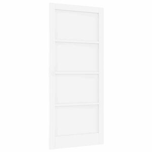 vidaXL Interior Door ORKDAL White 93 x 211 cm Plywood