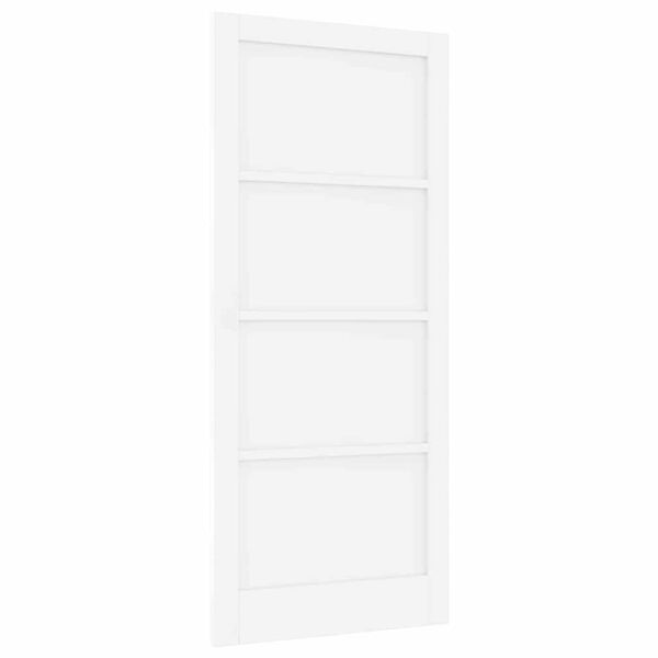 vidaXL Interior Door ORKDAL White 93 x 211 cm Plywood