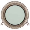 vidaXL&nbsp;Porthole Mirror&nbsp;Wall Hanging&nbsp;&Oslash;50 cm&nbsp;Aluminium and Glass