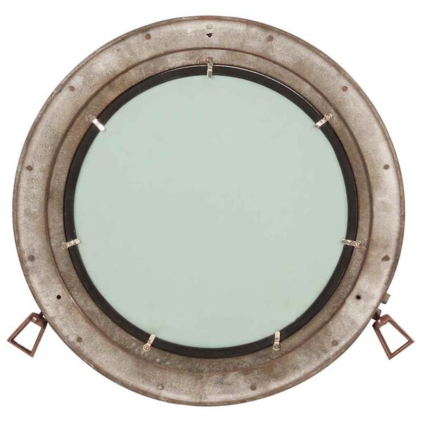 vidaXL&nbsp;Porthole Mirror&nbsp;Wall Hanging&nbsp;&Oslash;50 cm&nbsp;Aluminium and Glass