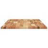 vidaXL Desk Top Oil Finished 140x60x2 cm Solid Wood Acacia