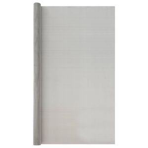 vidaXL Mesh Screen 120 x 1000 cm 60 Mesh Stainless Steel 201 Silver