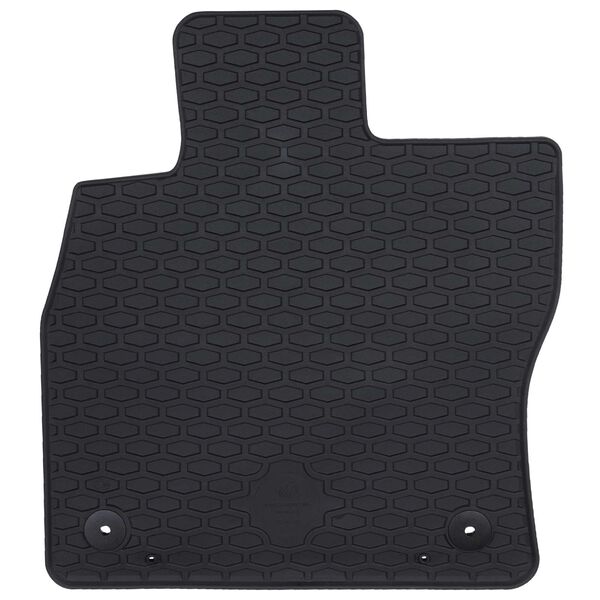 vidaXL Car Mat 4 pcs Black suitable for &Scaron;koda SUPERB III / iV 2015-2023