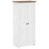 vidaXL Wardrobe White 80x50x171,5 cm Solid Pine Panama Range