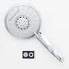 SCH&Uuml;TTE Hand Shower Head NIAGARA Chrome