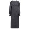 vidaXL Blanket Hoodie KINN Anthracite XXL Cotton