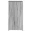 vidaXL Storage Cabinet Grey Sonoma 50x45x103.5 cm Engineered Wood