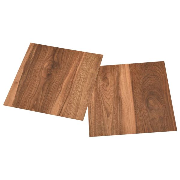 vidaXL Self-adhesive Flooring Planks 20 pcs PVC 1.86 m² Brown