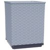 vidaXL Planters 4 pcs Light Grey 30x30x37 cm Polypropylene