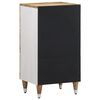 vidaXL Sideboard 40x33.5x75 cm Solid Wood Mango