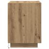 vidaXL Bedside Cabinet Artisan Oak 45 x 40 x 55 cm Engineered Wood