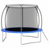 vidaXL Trampoline Set Round 305x76 cm 150 kg
