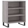 vidaXL Sideboard Grey Sonoma 57x35x70 cm Engineered Wood