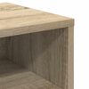 vidaXL Bedside Cabinet Sonoma Oak 40x30x30 cm Engineered Wood