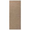 vidaXL Area Rugs Rectangular AGIRA Natural 150 x 80 cm Polyester