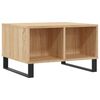 vidaXL Coffee Table Sonoma Oak 60x50x36.5 cm Engineered Wood