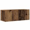 vidaXL 6 Piece TV Cabinet Set Wall-mounted Old Wood Engineered Wood