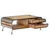 vidaXL Coffee Table 100x50x35 cm Solid Mango Wood